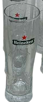 Photo 1 of 12 HEINEKEN BEER GLASSES, TOWELL AND COASTERS