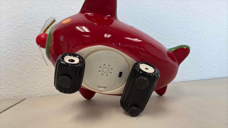Photo 1 of NIB HOLIDAY LIGHT UP MUSIC AIRPLANE