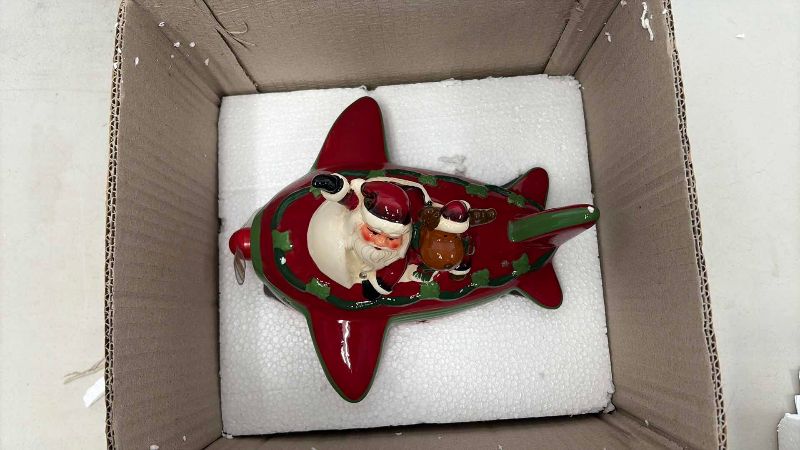 Photo 1 of NIB HOLIDAY LIGHT UP MUSIC AIRPLANE