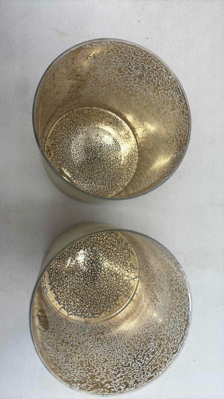 Photo 1 of  2-PCS HOLIDAY CANDLE HOLDERS