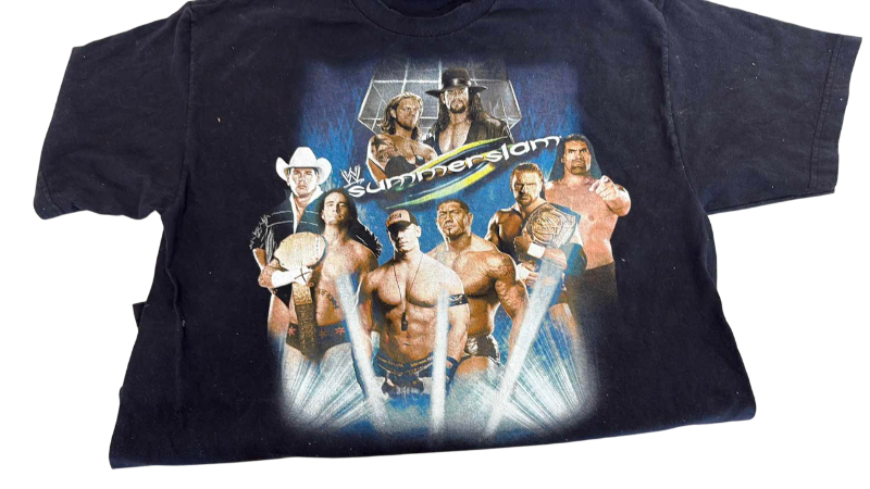 Photo 1 of AUTHENTIC WWE T-SHIRT XL