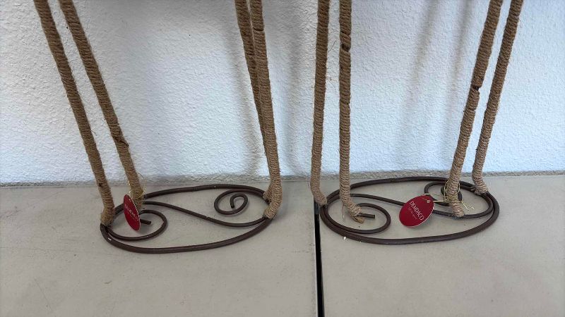 Photo 1 of NIB 2-PCS HOLIDAY REINDEER DECORATIONS