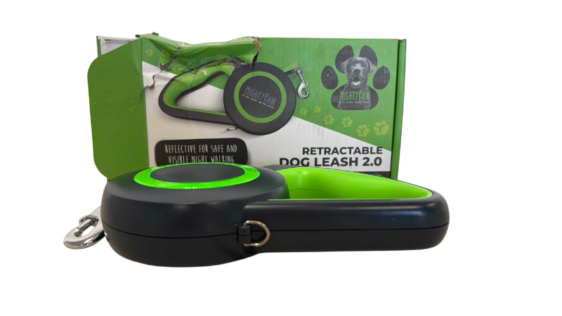 Photo 1 of NIB MIGHTY PAW RETRACTABLE DOG LEASH