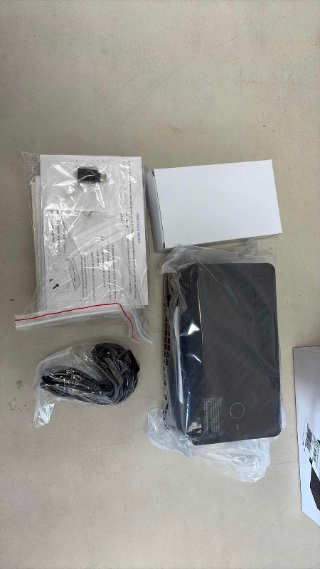Photo 1 of  NIB THERMAL LABEL PRINTER