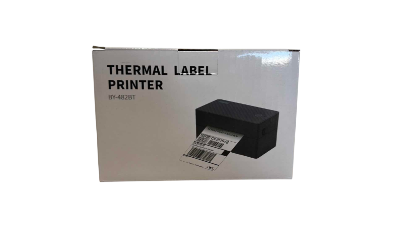 Photo 1 of  NIB THERMAL LABEL PRINTER