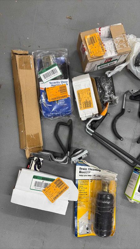 Photo 1 of TOOLS AND HOOKS