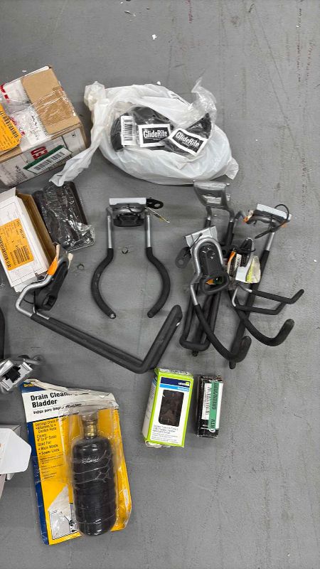 Photo 1 of TOOLS AND HOOKS