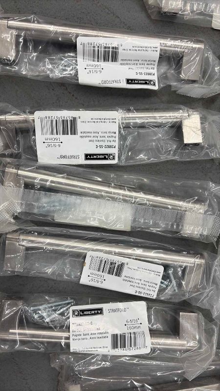 Photo 1 of 13-PCS LIBERTY STAINLESS STEEL BAR PULL