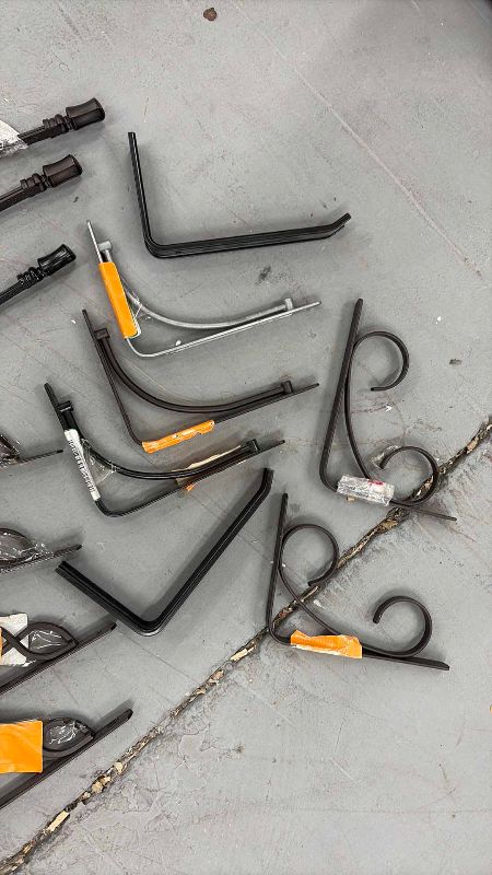 Photo 1 of 14-PCS WALL MOUNTING BRACKETS