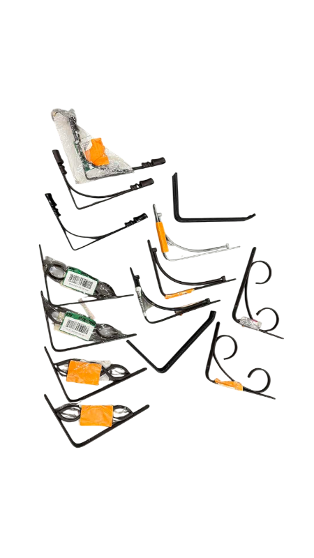 Photo 1 of 14-PCS WALL MOUNTING BRACKETS