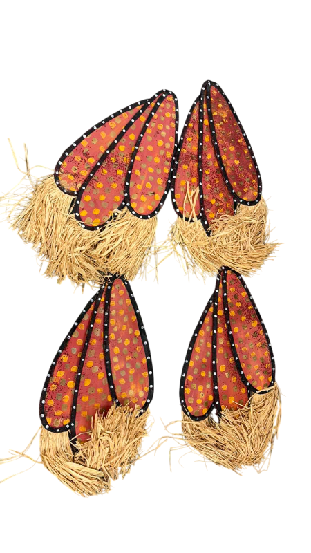 Photo 1 of NIB 4-PCS HOLIDAY DECORATIONS