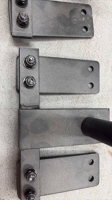 Photo 1 of 2-PCS WEIGHT PLATE HOLDER 4”
