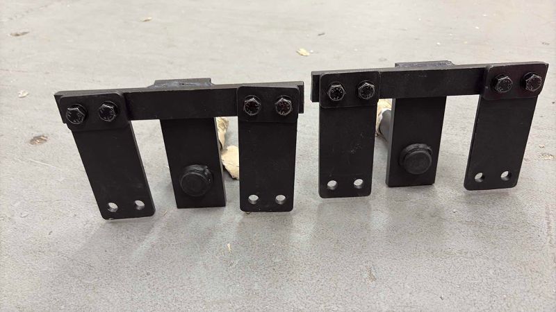 Photo 1 of 2-PCS WEIGHT PLATE HOLDER 4”
