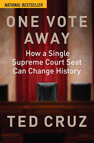 Photo 1 of One Vote Away: How a Single Supreme Court Seat Can Change History Hardcover – September 29, 2020