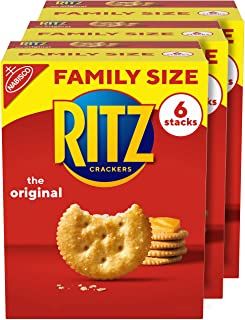 Photo 1 of RITZ Original Crackers, Family Size, 3 Boxes exp 2/22