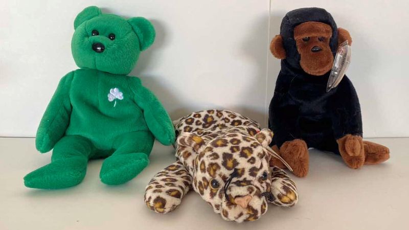 Photo 1 of VINTAGE BEANIE BABIES