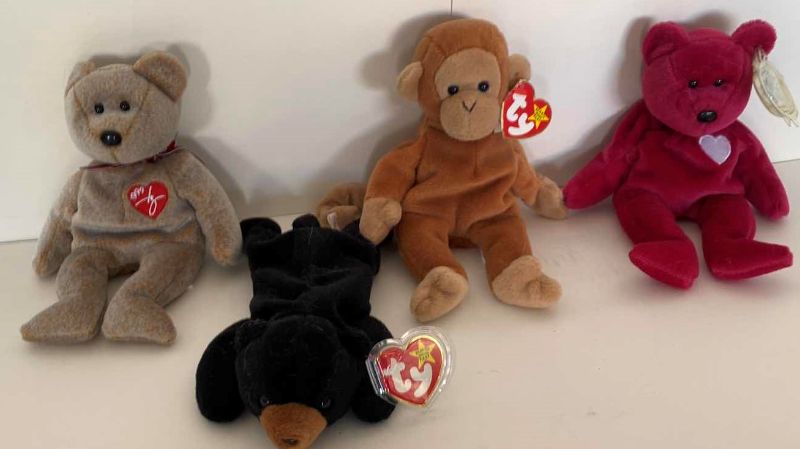 Photo 1 of VINTAGE BEANIE BABIES