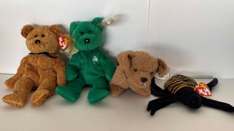 Photo 1 of VINTAGES BEANIE BABIES