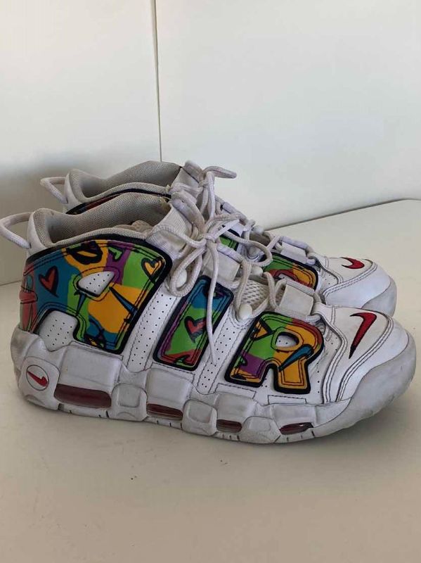 Photo 1 of 2021 NIKE AIR MORE UPTEMPO ‘PEACE, LOVE, BASKETBALL’ MEN 7