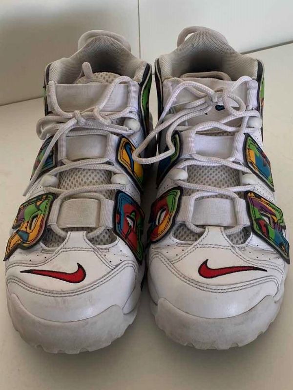 Photo 2 of 2021 NIKE AIR MORE UPTEMPO ‘PEACE, LOVE, BASKETBALL’ MEN 7