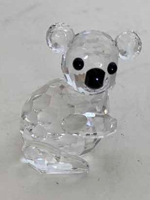 Photo 2 of SWAROVSKI SILVER CRYSTAL KOALA