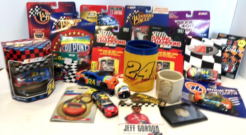 Photo 1 of TOYS - RACING ASSORTMENT COLLECTIBLES