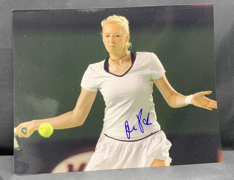 Photo 1 of OLGA POUTCHKOVA AUTOGRAPHED 8” X 10”