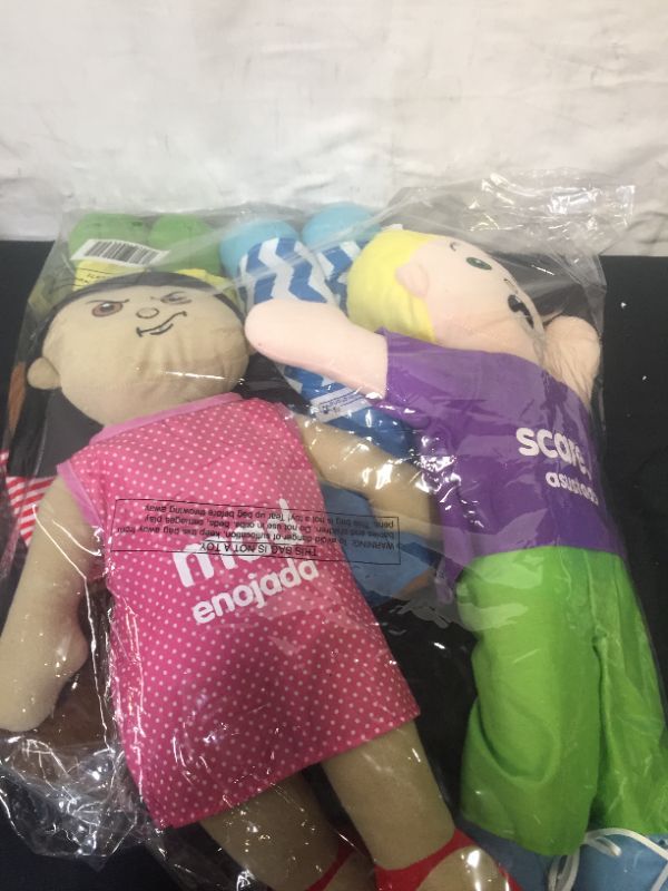 Photo 2 of Excellerations® Bilingual Emotions Dolls for Classrooms