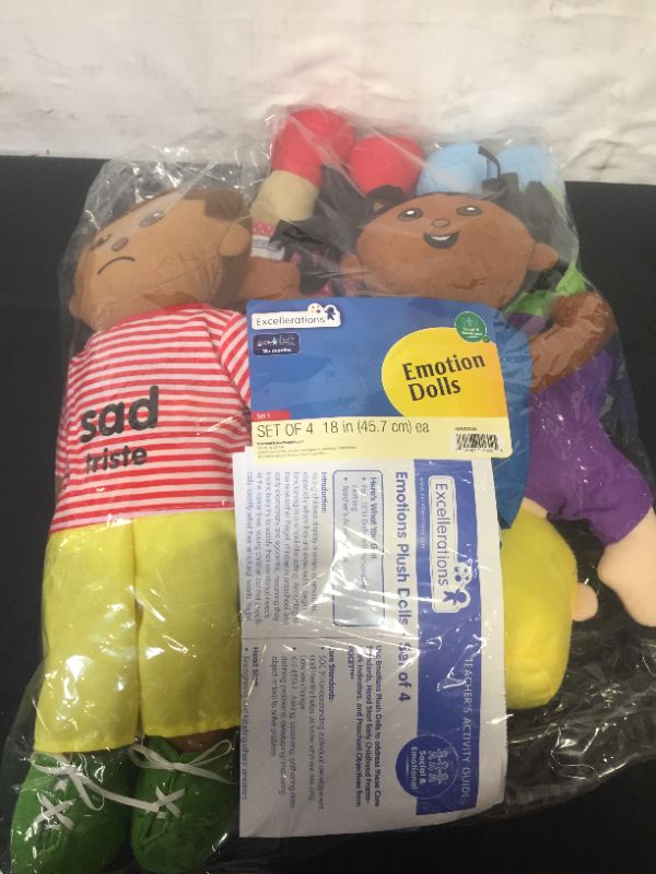 Photo 3 of Excellerations® Bilingual Emotions Dolls for Classrooms