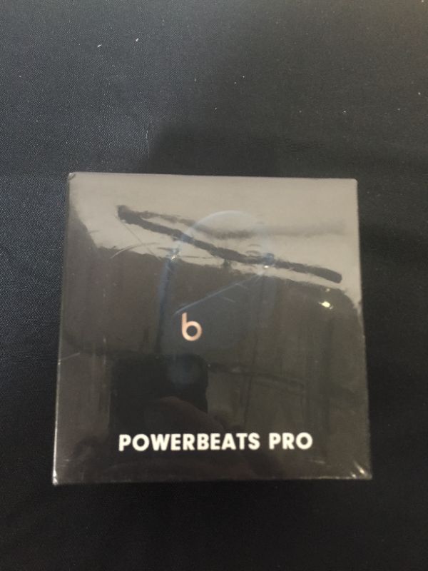 Photo 4 of Powerbeats Pro Wireless Earphones - Apple H1 Headphone Chip, Class 1 Bluetooth, 9 Hours of Listening Time, Sweat Resistant Earbuds, Built-in Microphone - Navy --- FACTORY SEALED 
