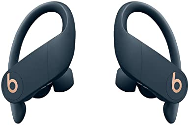 Photo 1 of Powerbeats Pro Wireless Earphones - Apple H1 Headphone Chip, Class 1 Bluetooth, 9 Hours of Listening Time, Sweat Resistant Earbuds, Built-in Microphone - Navy --- FACTORY SEALED 
