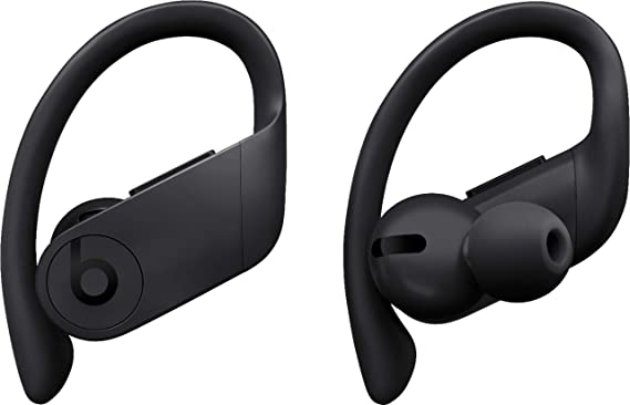 Photo 1 of Powerbeats Pro Wireless Earbuds - Apple H1 Headphone Chip, Class 1 Bluetooth Headphones, 9 Hours of Listening Time, Sweat Resistant, Built-in Microphone - Black --- FACTORY SEALED 
