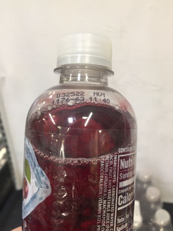 Photo 2 of  Sparkling Ice Black Cherry - 17 fl oz Bottle --- EXP 03/25/2022