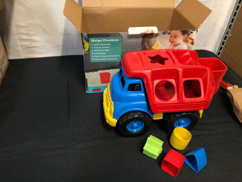 Photo 2 of Green Toys Mickey Mouse Shape Sorter Truck-4C