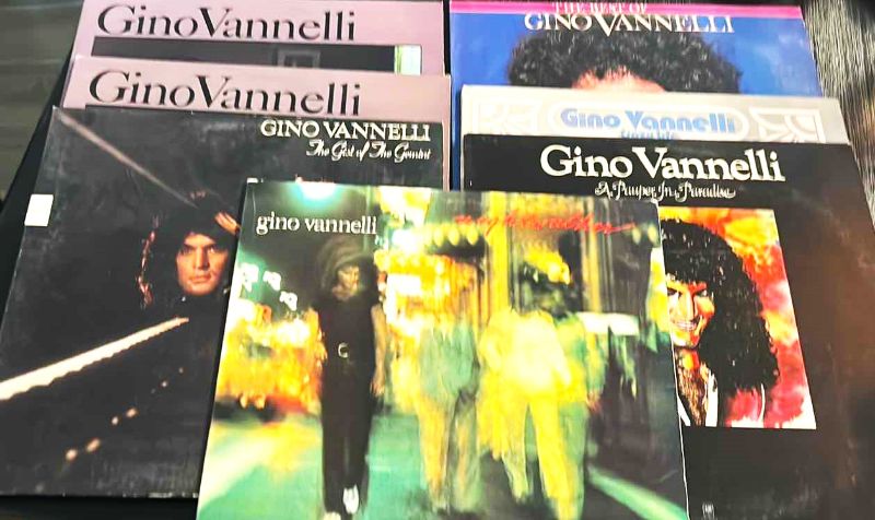 Photo 1 of GINO VANNELLI RECORD ALBUMS