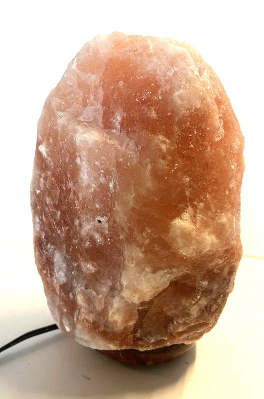 Photo 1 of LARGE HEAVY SALT LAMP 8” x 10”