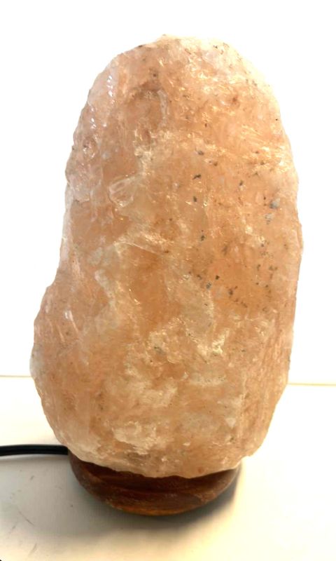 Photo 1 of LARGE HEAVY SALT LAMP 8” x 10”