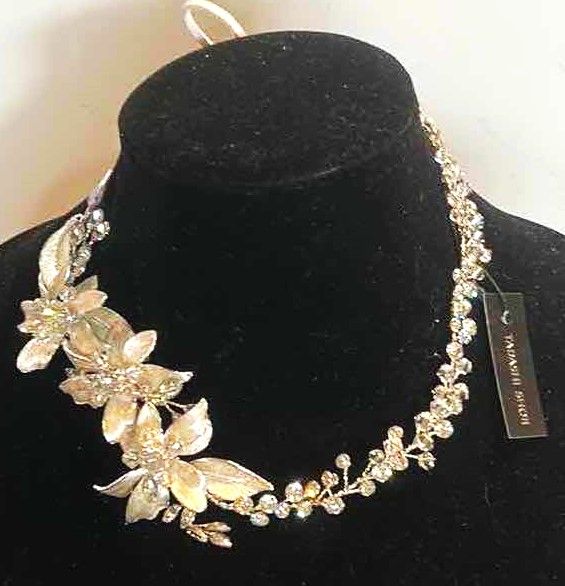 Photo 1 of COSTUME JEWELRY- NECKLACE/HAIR CROWN/ BELT
