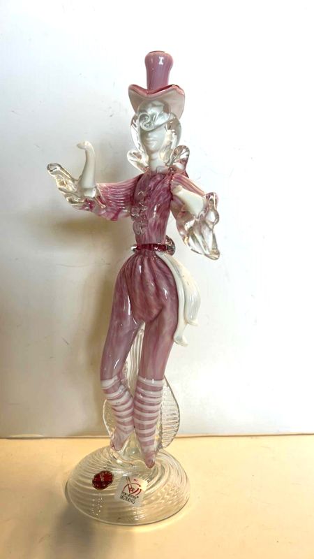 Photo 1 of 1970'S MURANO GLASS VENETIAN DANCER H12”