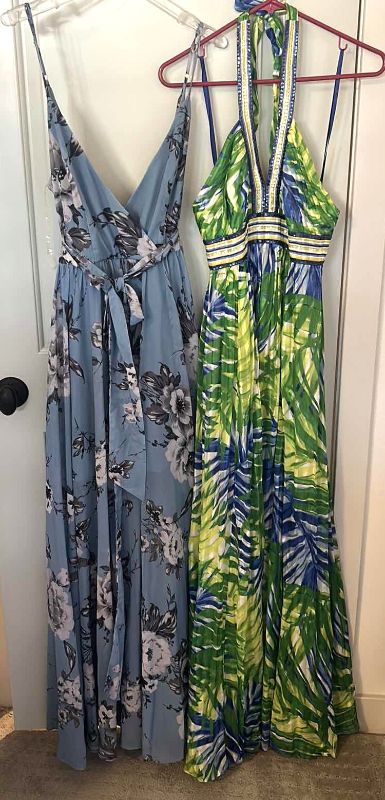 Photo 1 of 3 LONG FLOWY DRESSES, WINDSOR FASSION AND BCBG SIZE S & 2