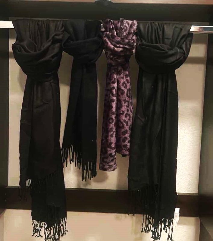 Photo 1 of 4 WOMENS SCARVES ( 1 NEW WITH TAGS)