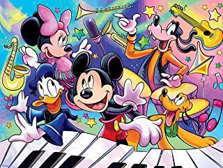 Photo 1 of Ceaco - Disney - Together Time Collection - Fab Five Music Concert - 400 Piece Jigsaw Puzzle