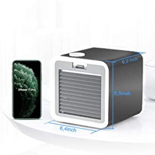 Photo 1 of Air Conditioner Portable Mini Air Cooler, Personal Desktop Cooling Fan for Bedroom Home Office Travel 3 Speeds
