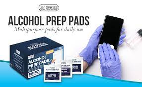 Photo 1 of JJ CARE Alcohol Prep Pads 400 Pack, Medium Individually Wrapped 70% Isopropyl Alcohol Wipes, 2-Ply Alcohol Swabs for First Aid Kit, Home, Clinic Use 4 BOXES OF 100