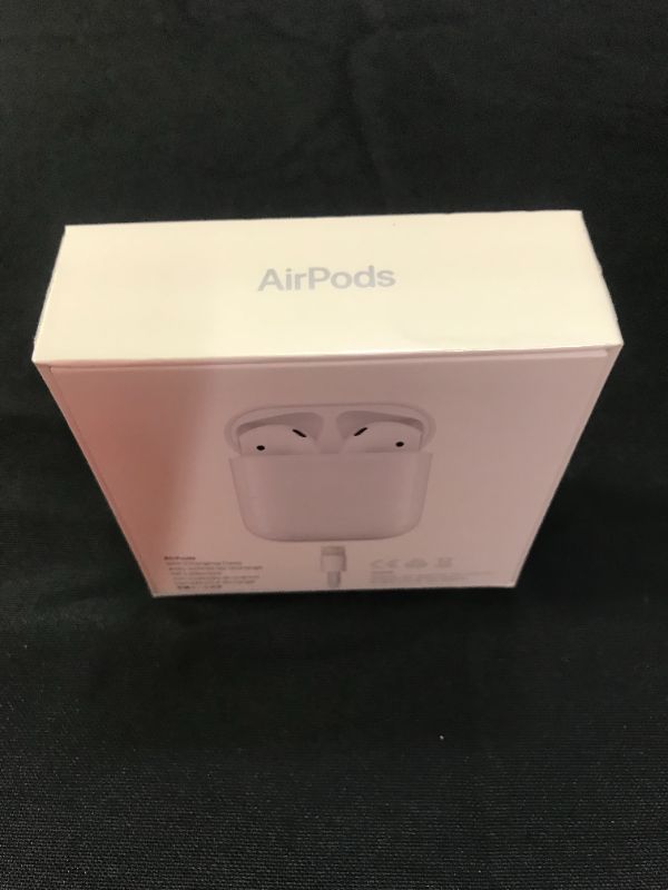 Photo 3 of Apple AirPods (2nd Generation) FACTORY SEALED 