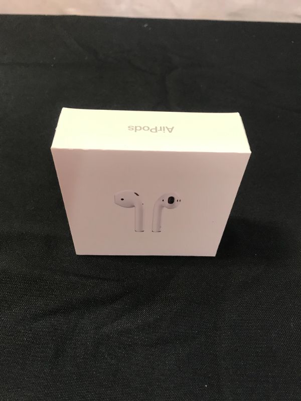 Photo 2 of Apple AirPods (2nd Generation) FACPTORY SEALED 