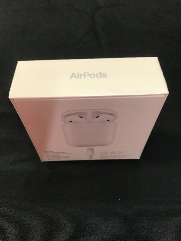 Photo 4 of Apple AirPods (2nd Generation) FACTORY SEALED 