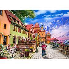 Photo 1 of 1000 Piece Puzzles for Adults Landscape Puzzles for Adults Puzzle Game 