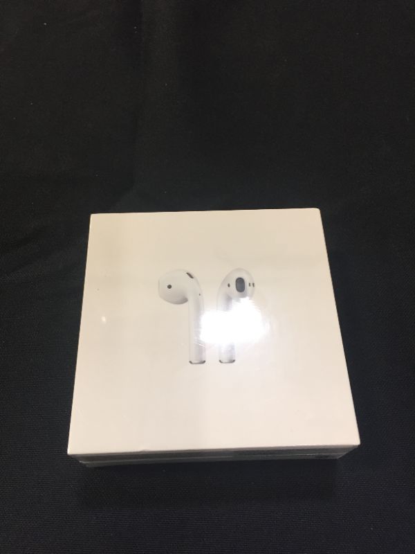 Photo 2 of Apple AirPods (2nd Generation) FACTORY SEALED