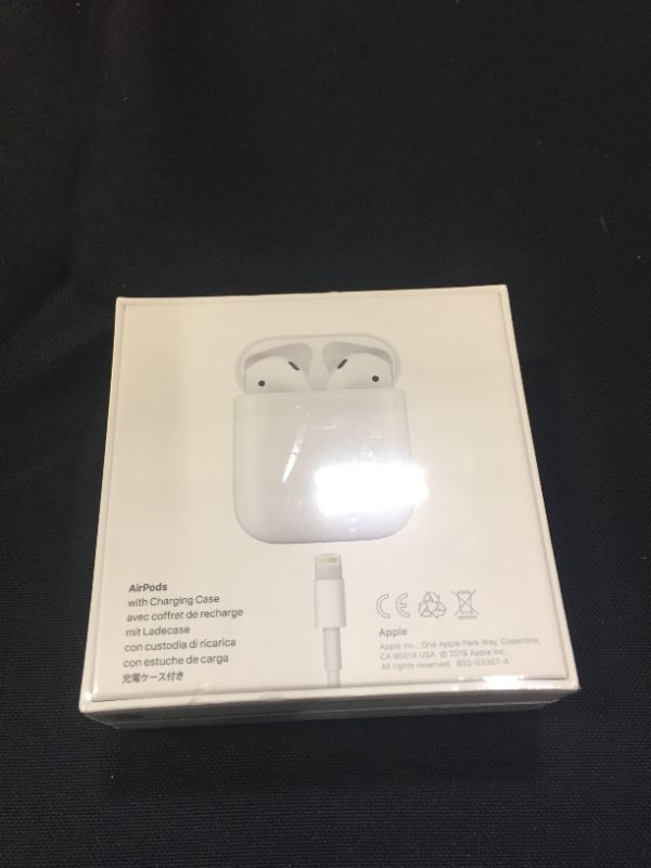 Photo 3 of Apple AirPods (2nd Generation) FACTORY SEALED